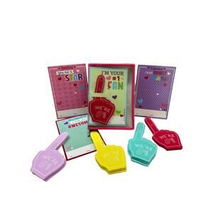 12 Count Classroom Valentine Cards I'm Your #1 Fan